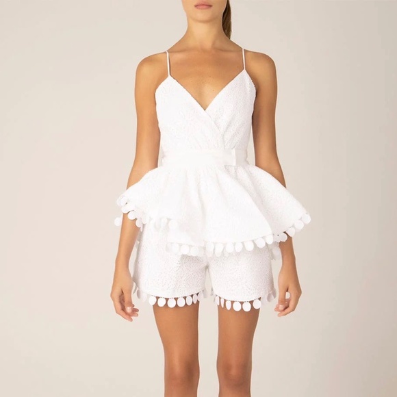 Silvia Tcherassi Liela CottonTop Sz M - Picture 3 of 12